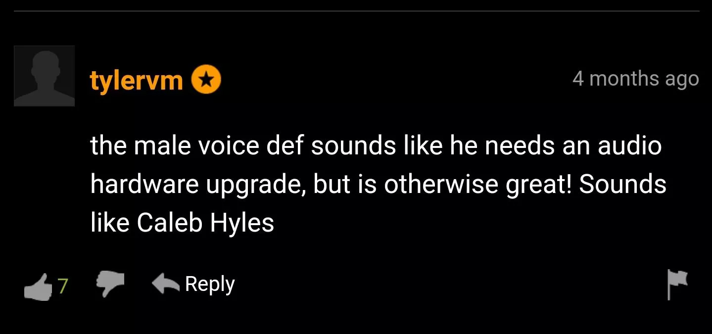 Man was using a blue yeti sounding ass mic posted by Blybtusboy