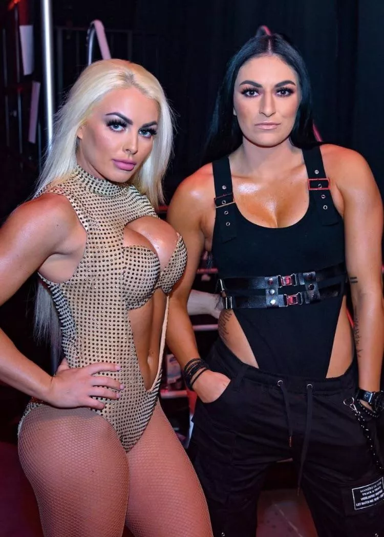 Mandy Rose and Sonya Deville posted by Accomplished-Yak7627