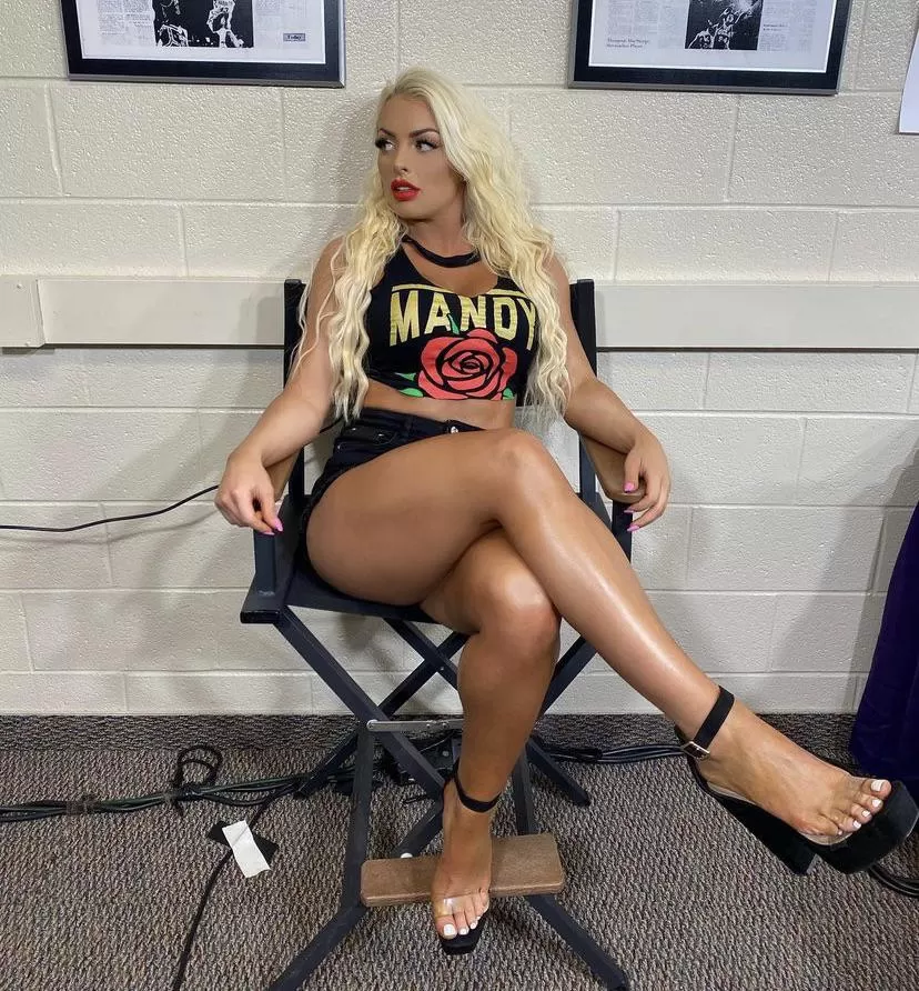 Mandy Rose has the best legs in WWE posted by theundisputedclub