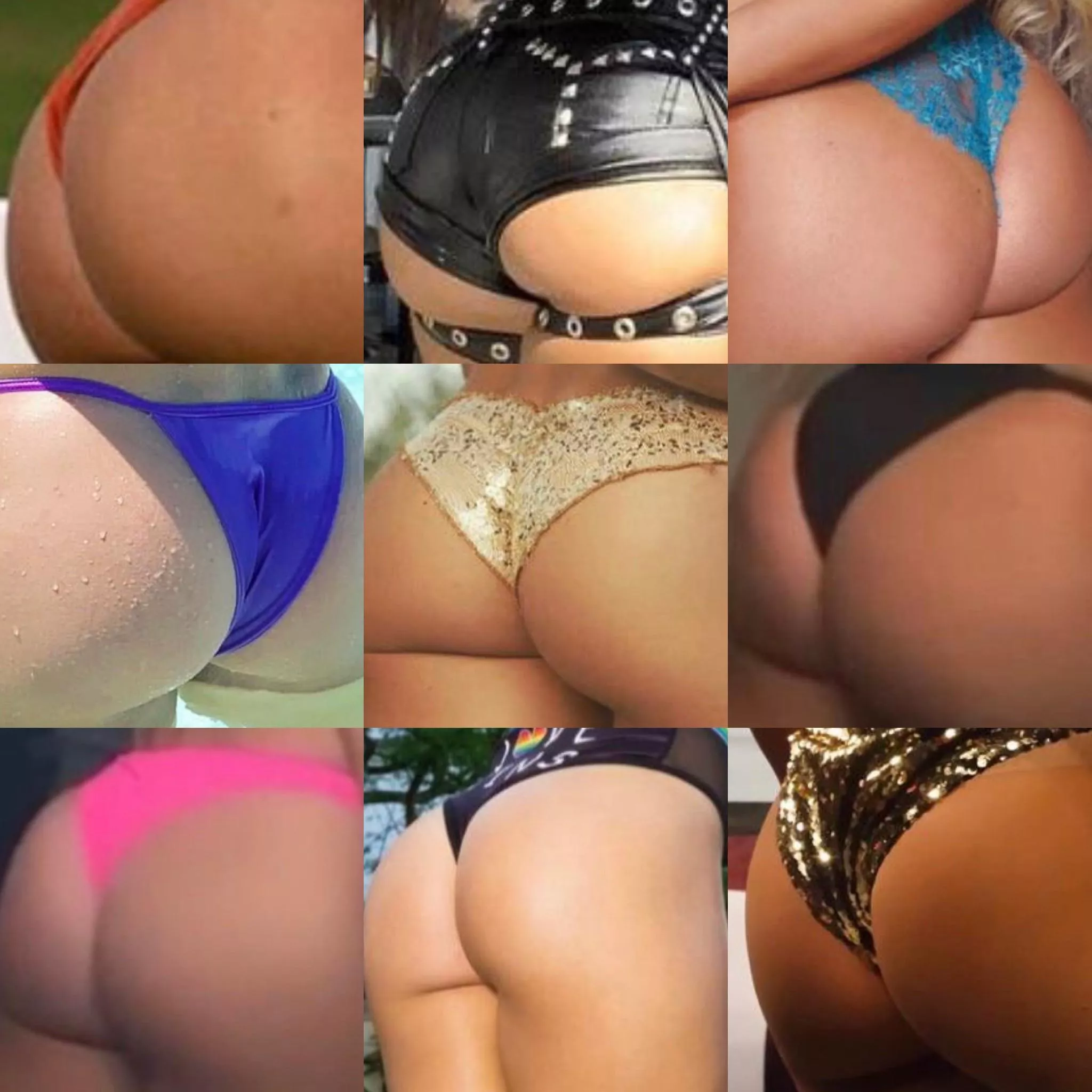 Mandy rose’s big booty collage posted by mistersimple101