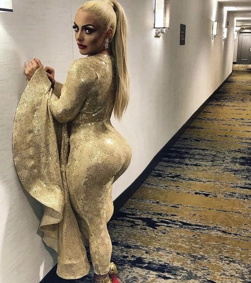 Mandyâ€™s Booty In GoldðŸ‘ðŸ¤¤ðŸ’¦â­ï¸ posted by Josephthegoat06