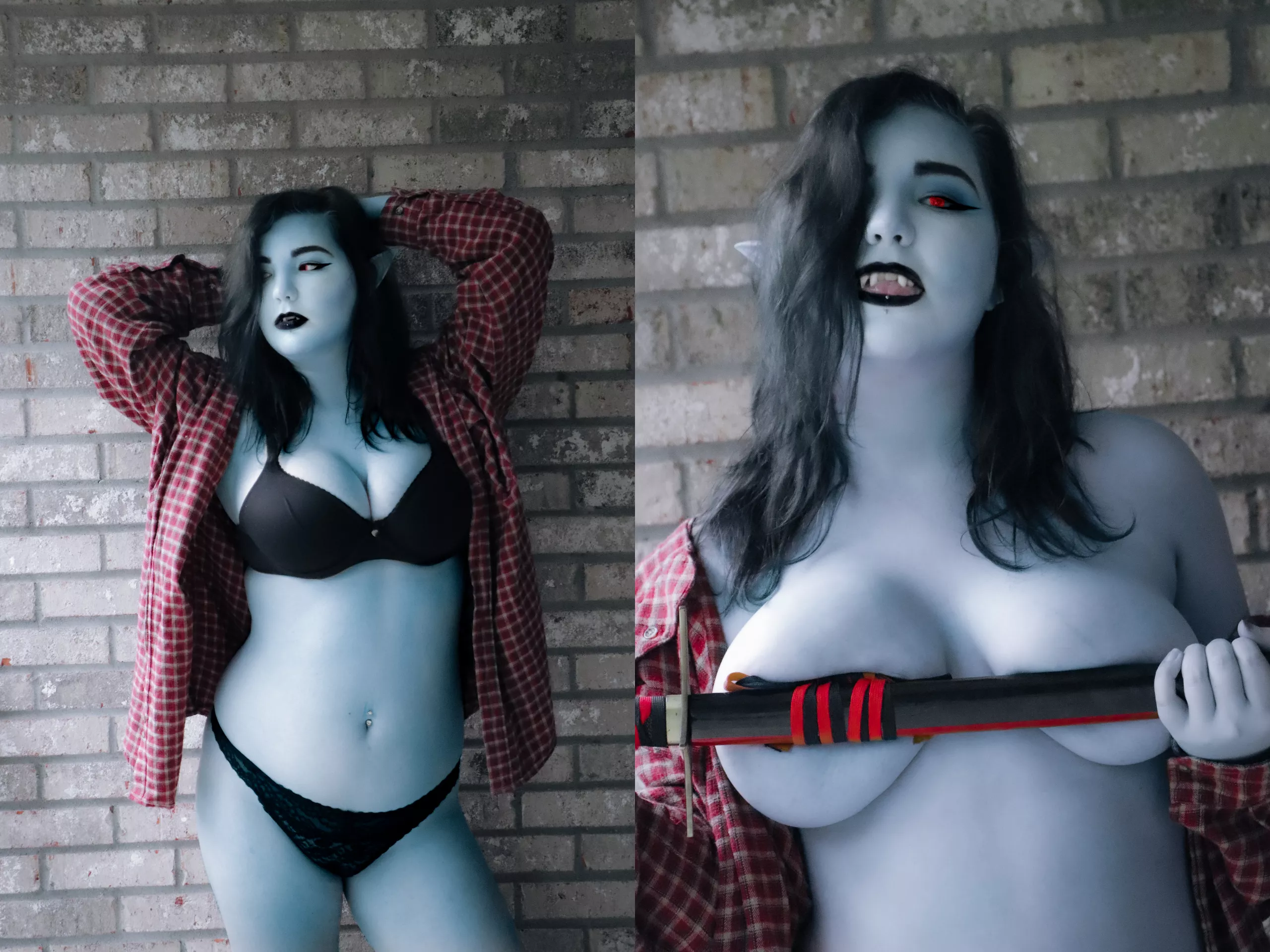 Marceline the Vampire Queen from Adventure Time by Nerdycutiecosplay(self) posted by nerdycutiecosplay