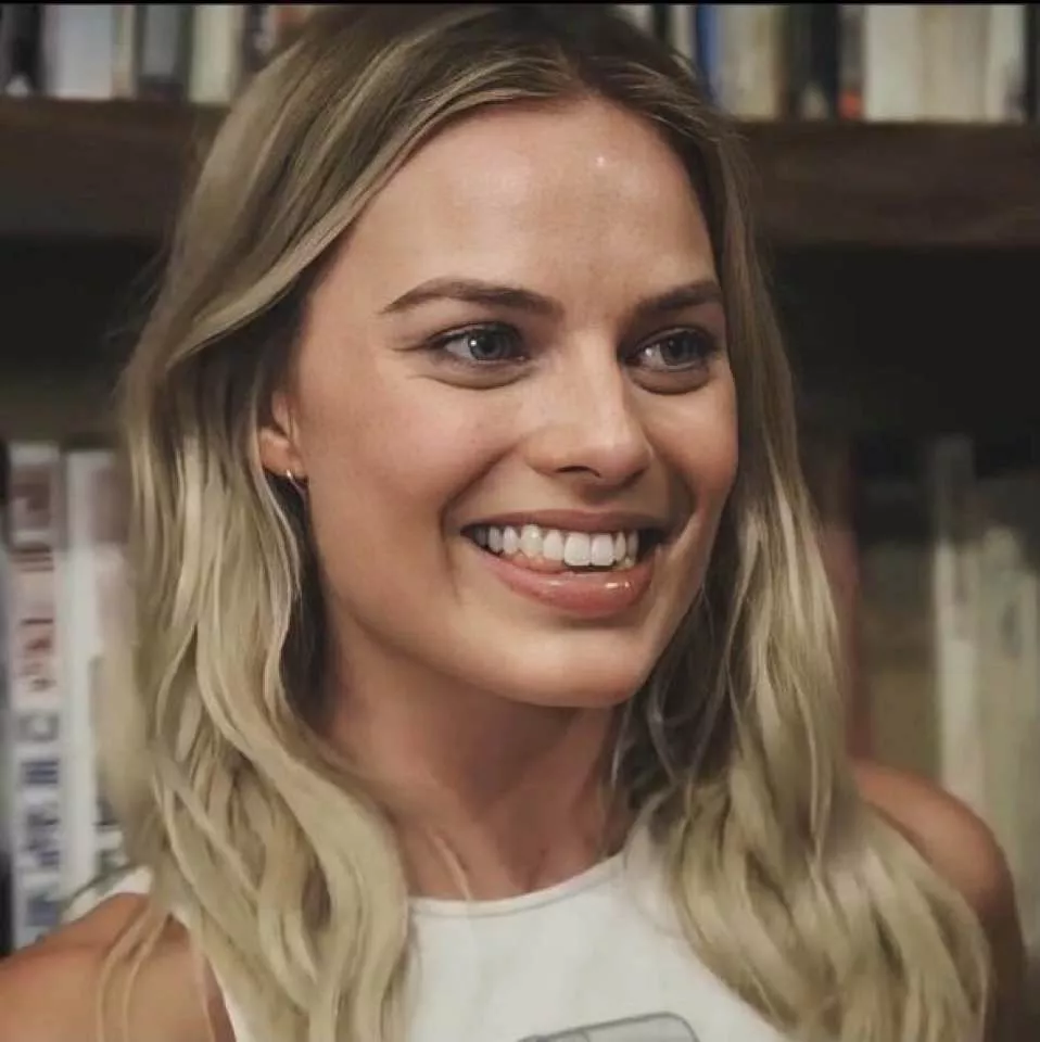 Margot Robbie has the most fuckable face ever posted by Maleficent_Cook_9787