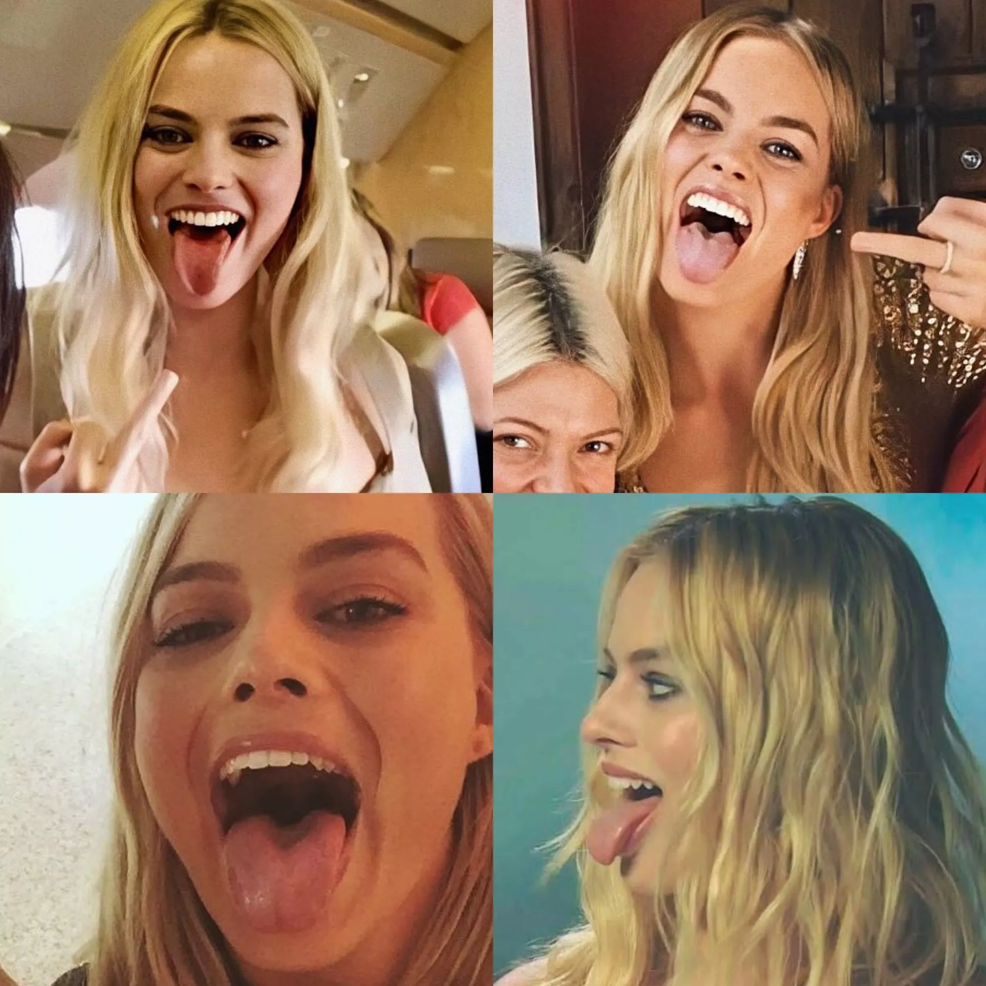 Margot Robbie is such a tease posted by UndescriptiveFir