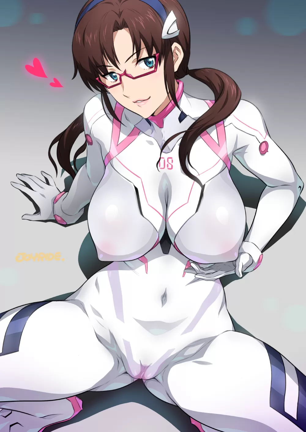 Mari Makinami Illustrious [Evangelion] ( joy ride) posted by Anime-Hentai2