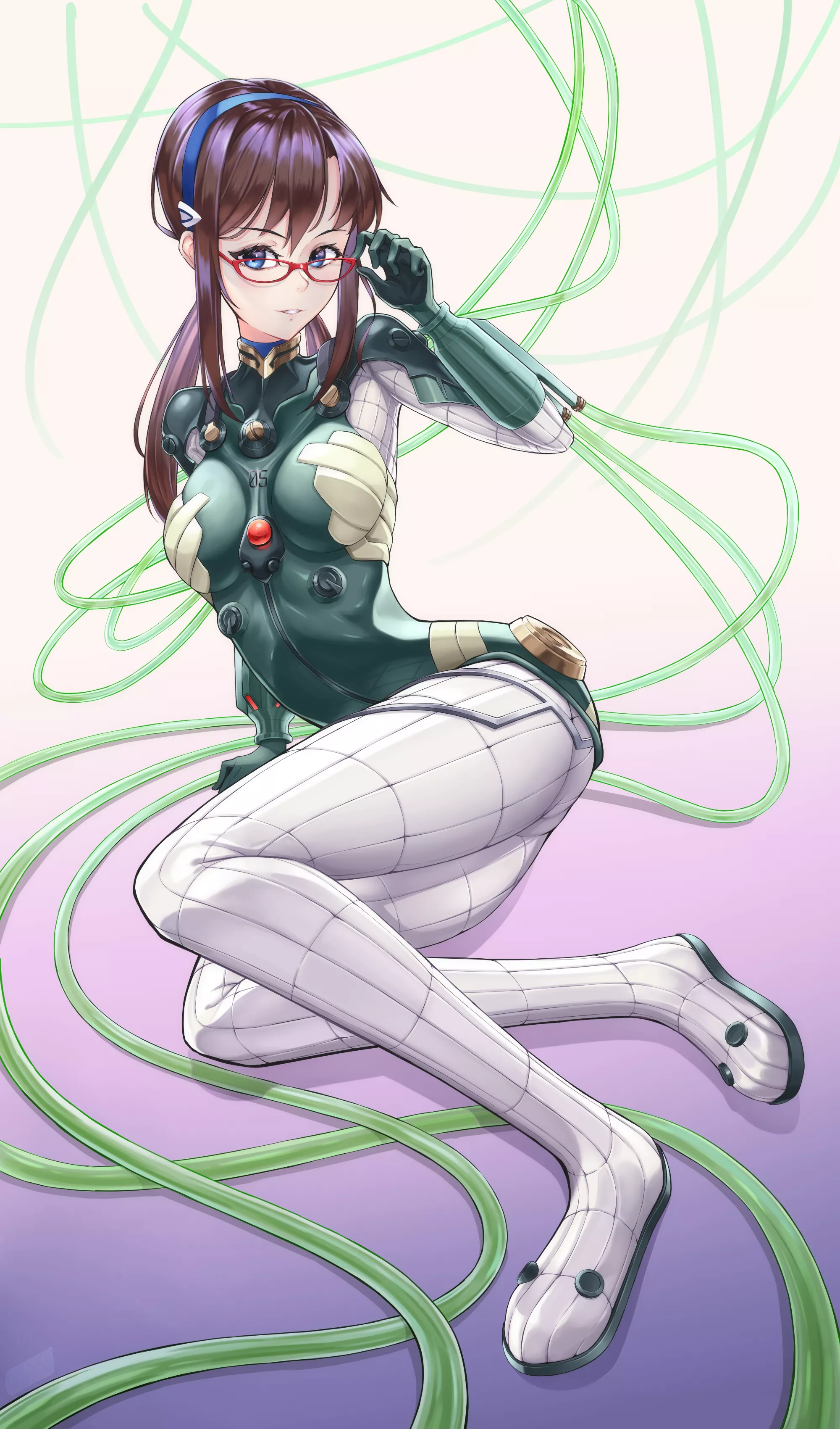 Mari Old Plugsuit (OUTAUSE) [Evangelion] posted by sequence_string