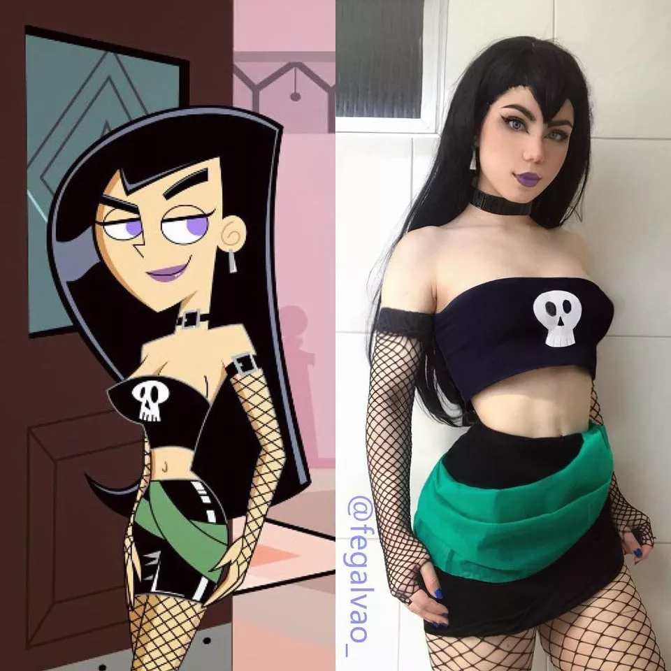 Maria Fernanda Galvão as Sam Manson (Danny Phantom) posted by NathanialGutierrez