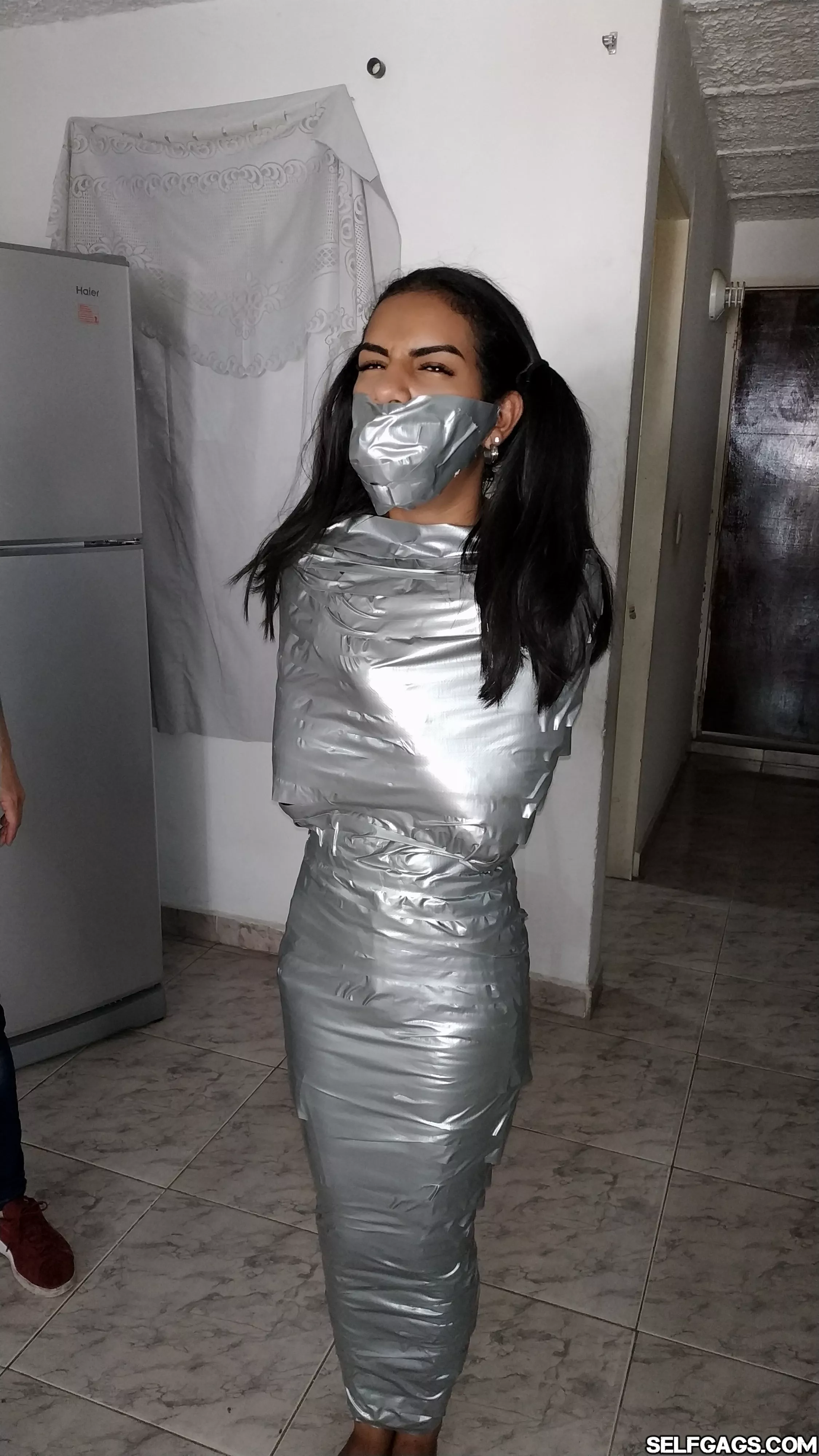 Maria Martinez Is An Angry Egyptian Mummy posted by Selfgags