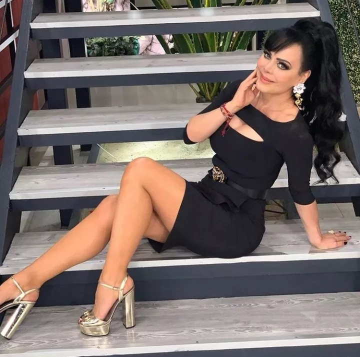 Maribel Guardia posted by 66090