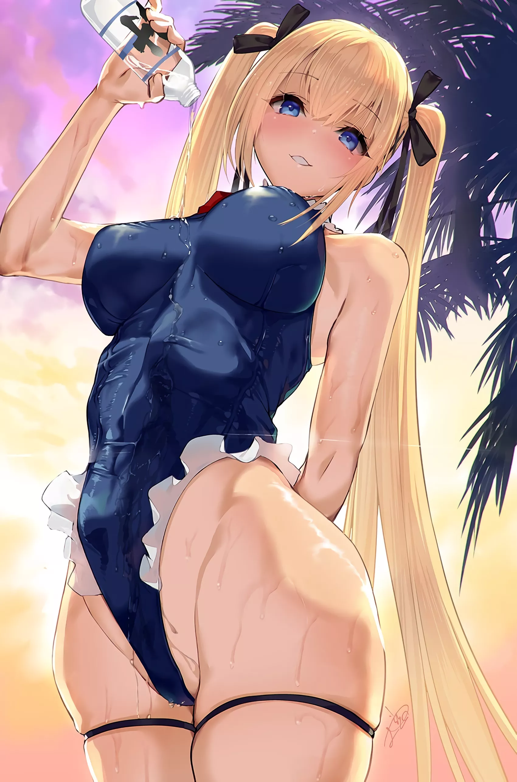 Marie Rose [Dead or Alive] posted by elegantloveglimmer