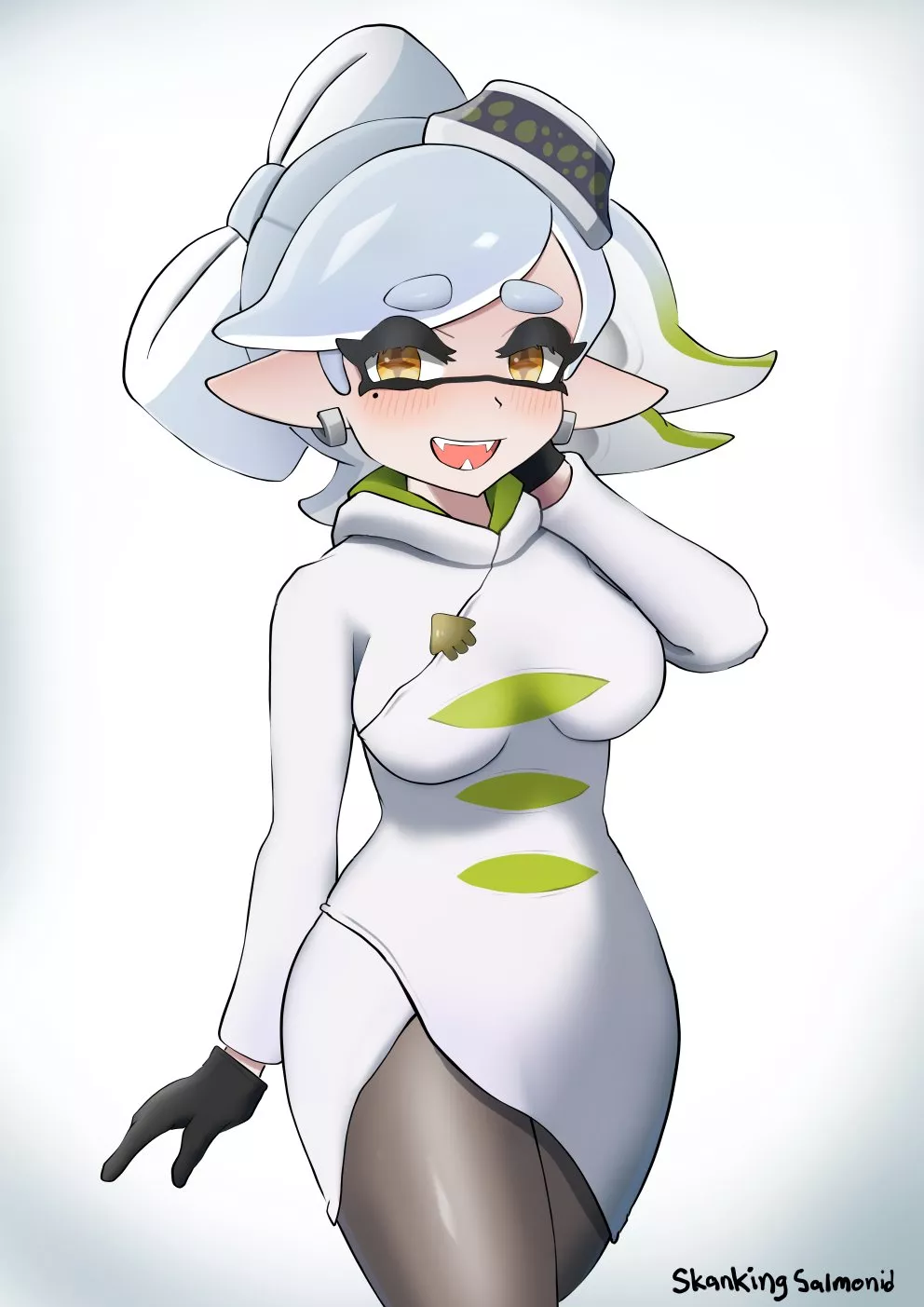 Marie with her new look posted by SkankingSalmonid