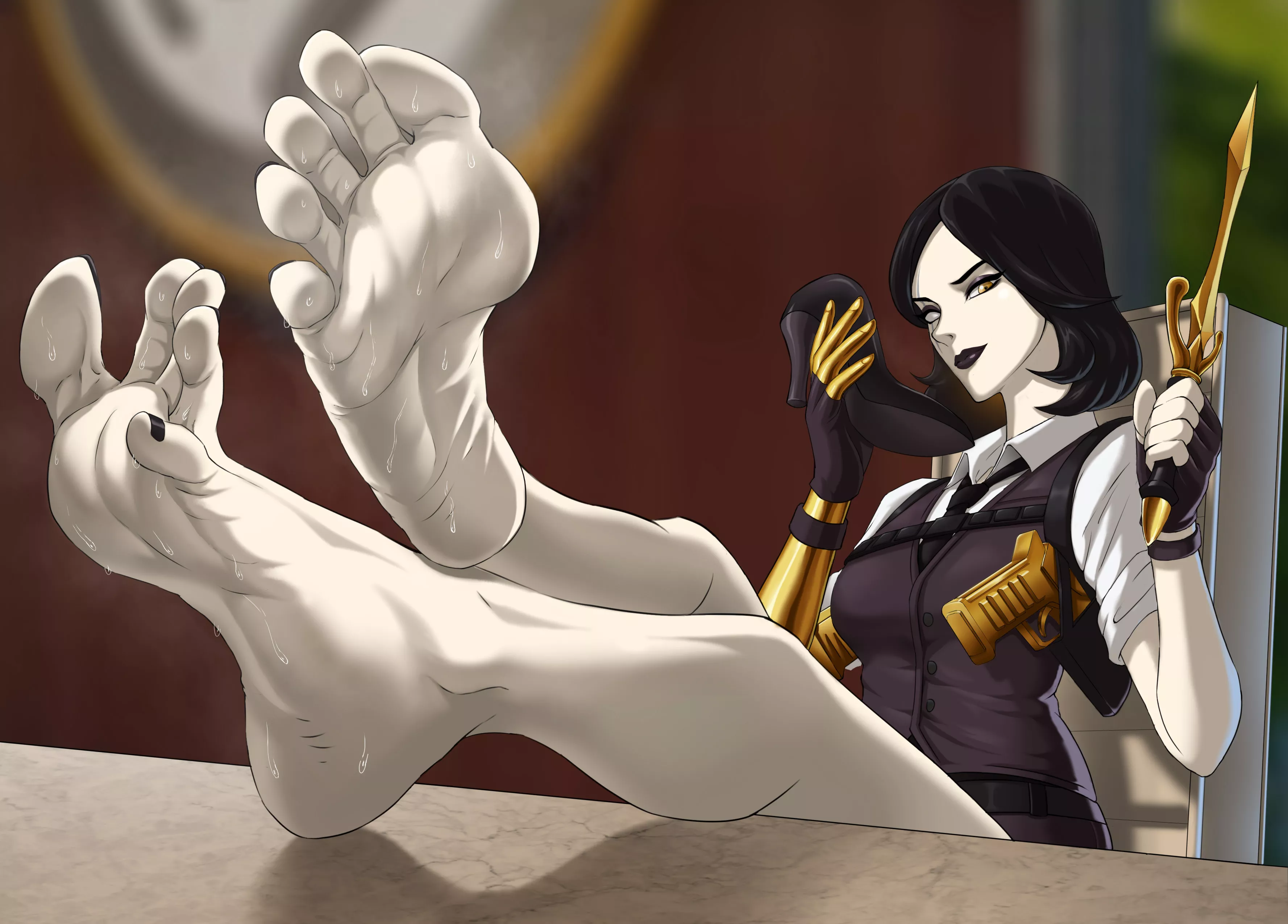 Marigold's Soles (Foot Croft) [Fortnite] posted by Lachryma_ud