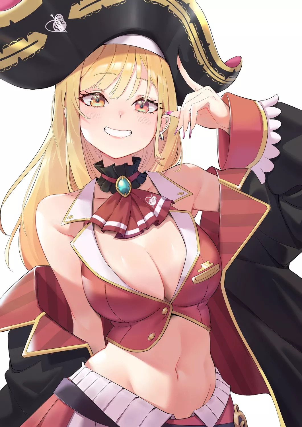 Marin Cosplaying As Horni Pirate (Marin Kitagawa, My Dress Up Darling) posted by Key_Temperature_1845