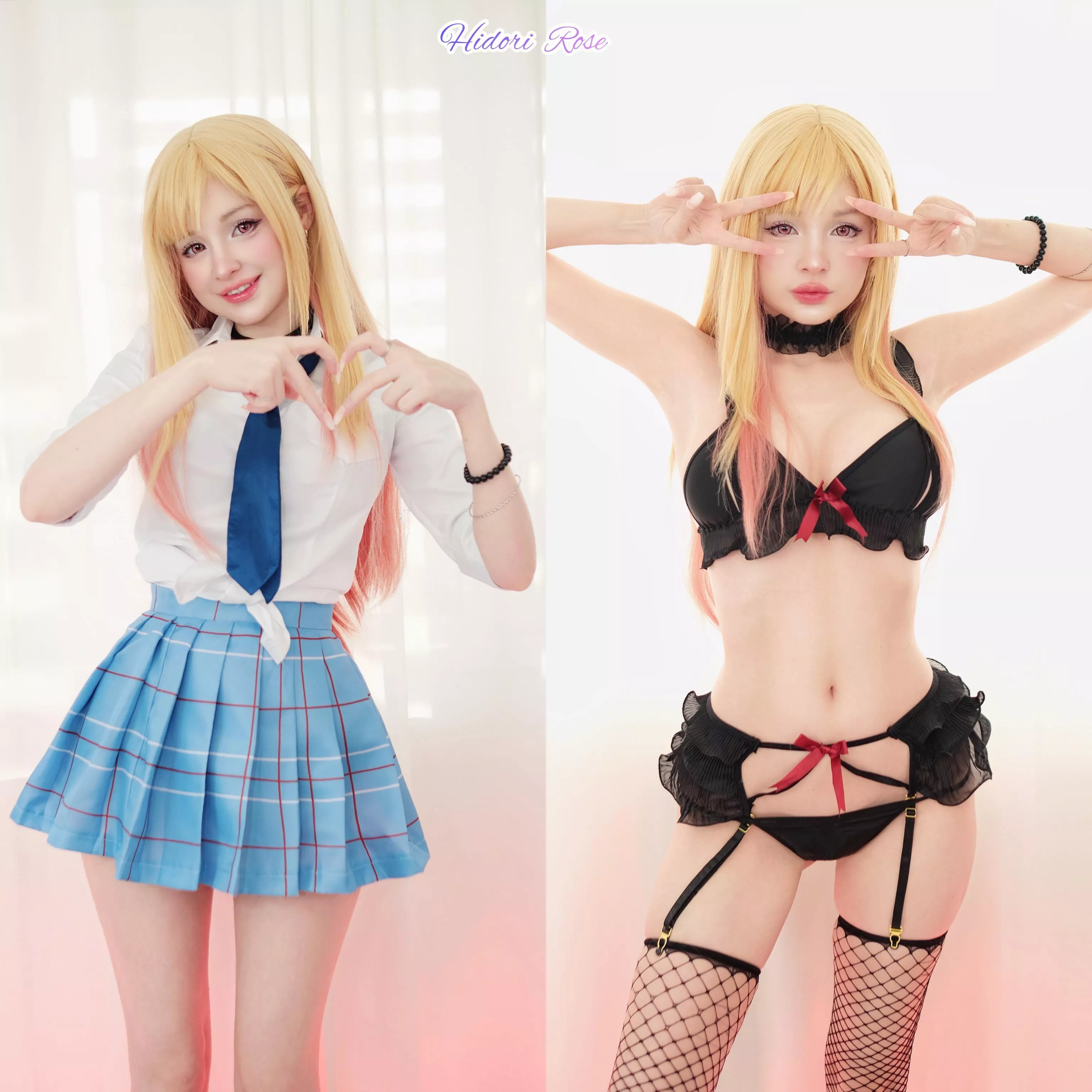 Marin Kitagawa cosplay from My Dress Up Darling by Hidori Rose posted by Hidori_Rose