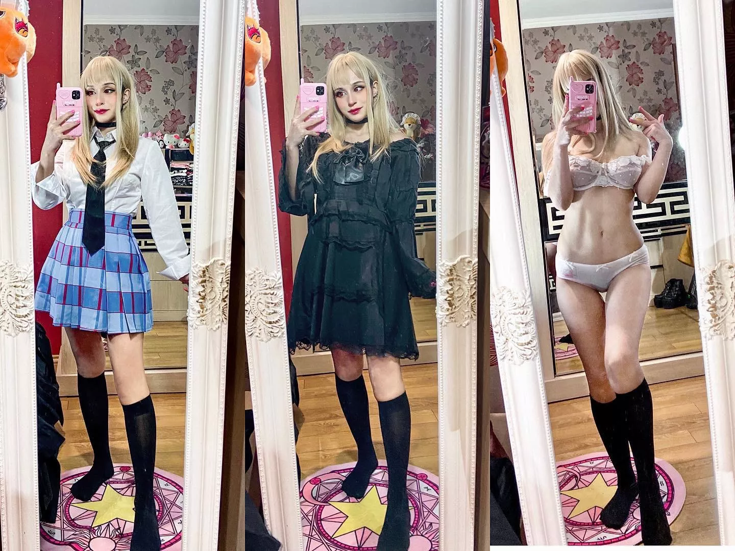 Marin Kitagawa in different forms [self] posted by anayami17