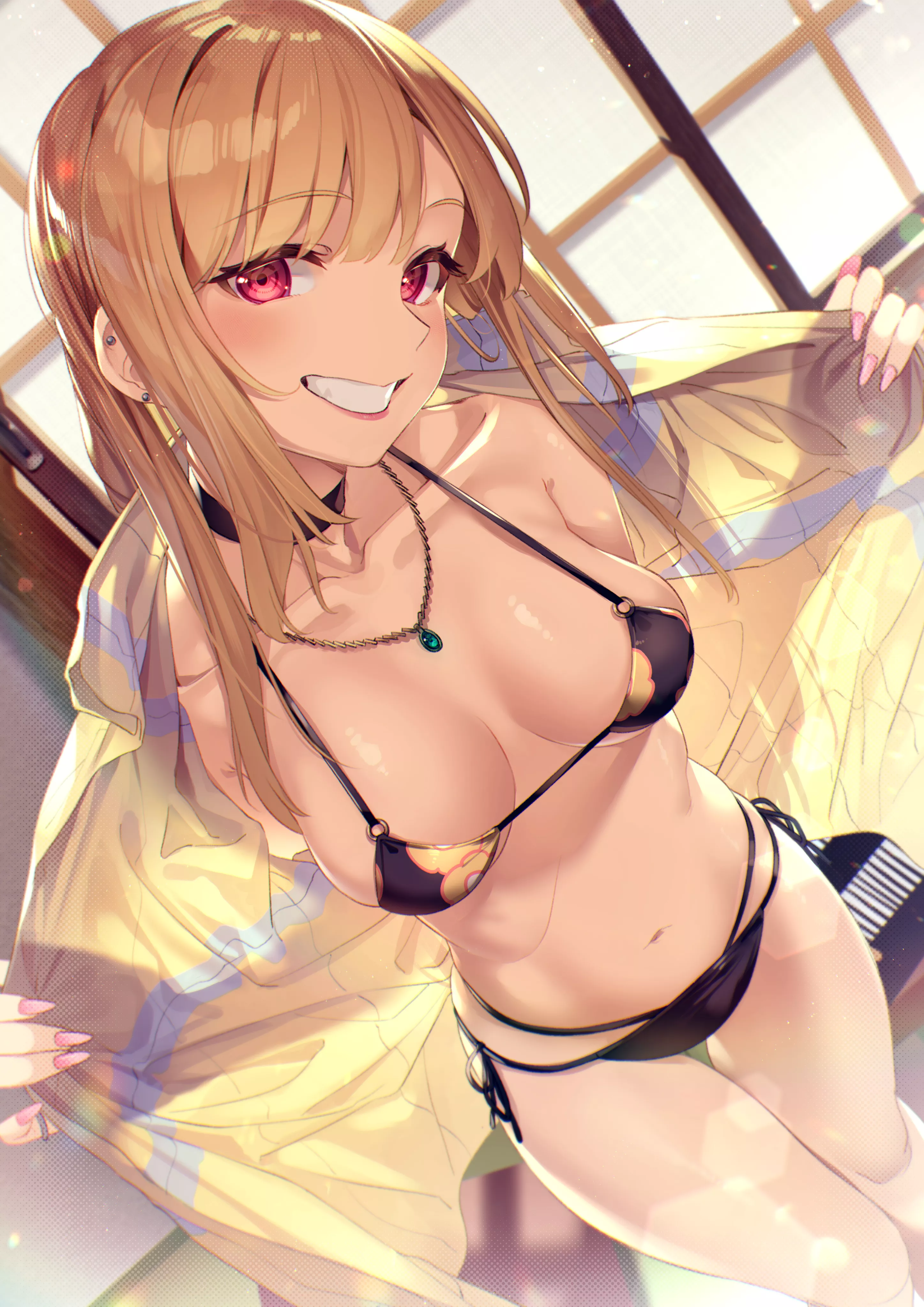 Marin showing off her swimsuit posted by _chirp_