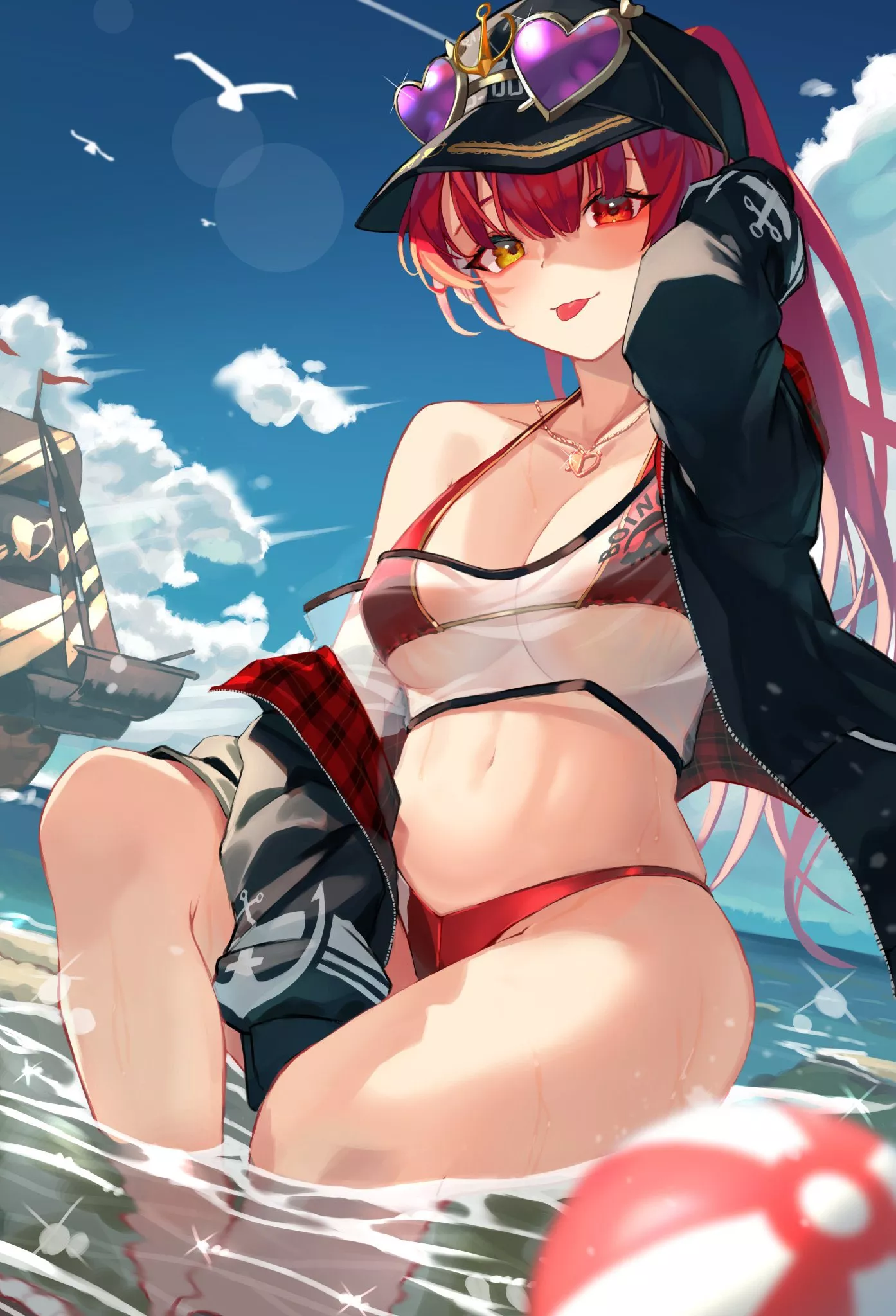 Marine [Hololive] posted by its_CheeChung