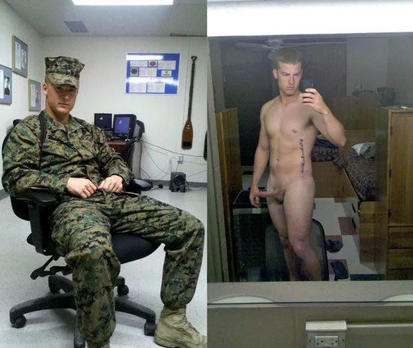 “Marine in , and out of uniform” … posted by neilfromsydney2003