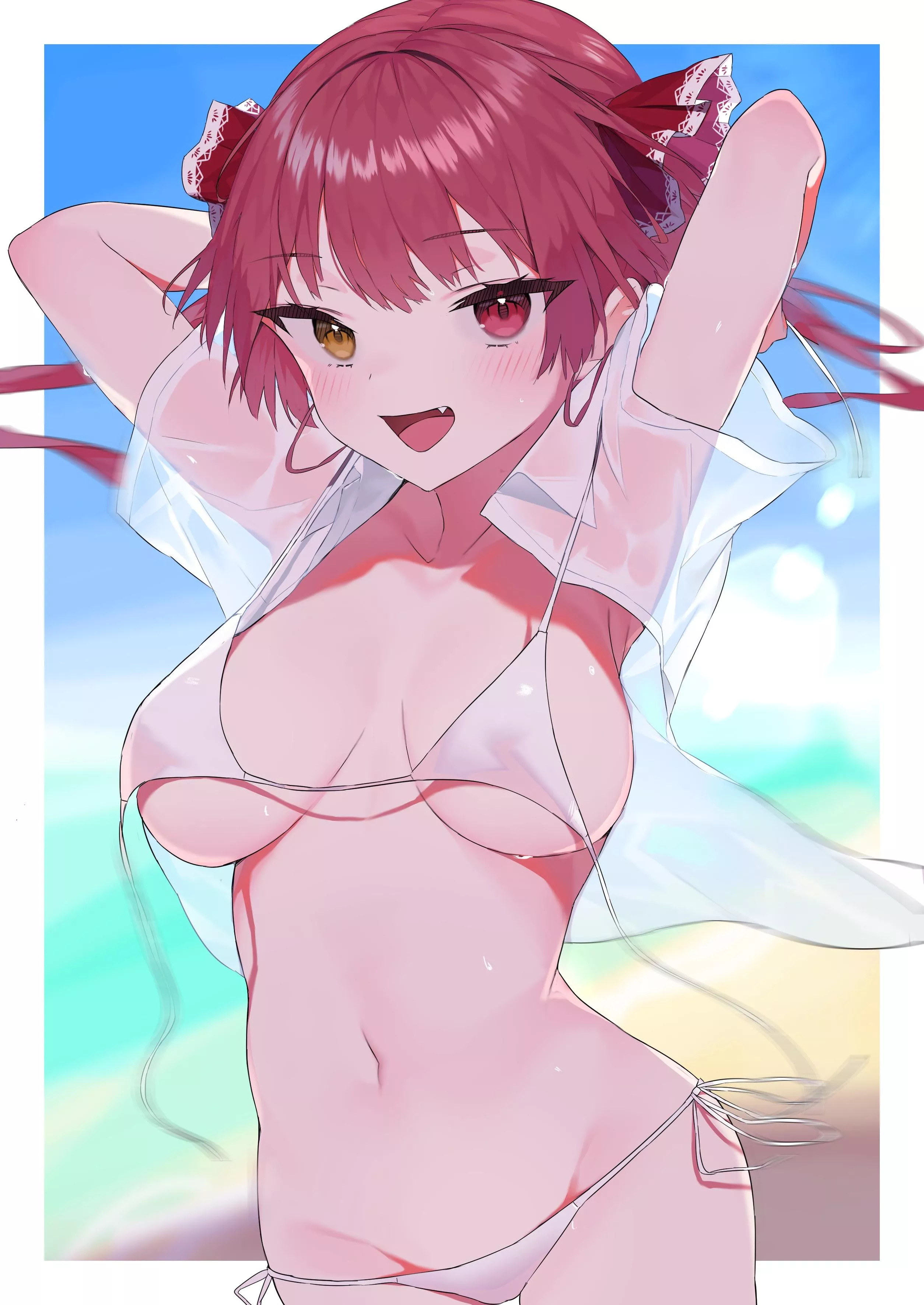 Marine in bikini [Hololive] posted by its_CheeChung