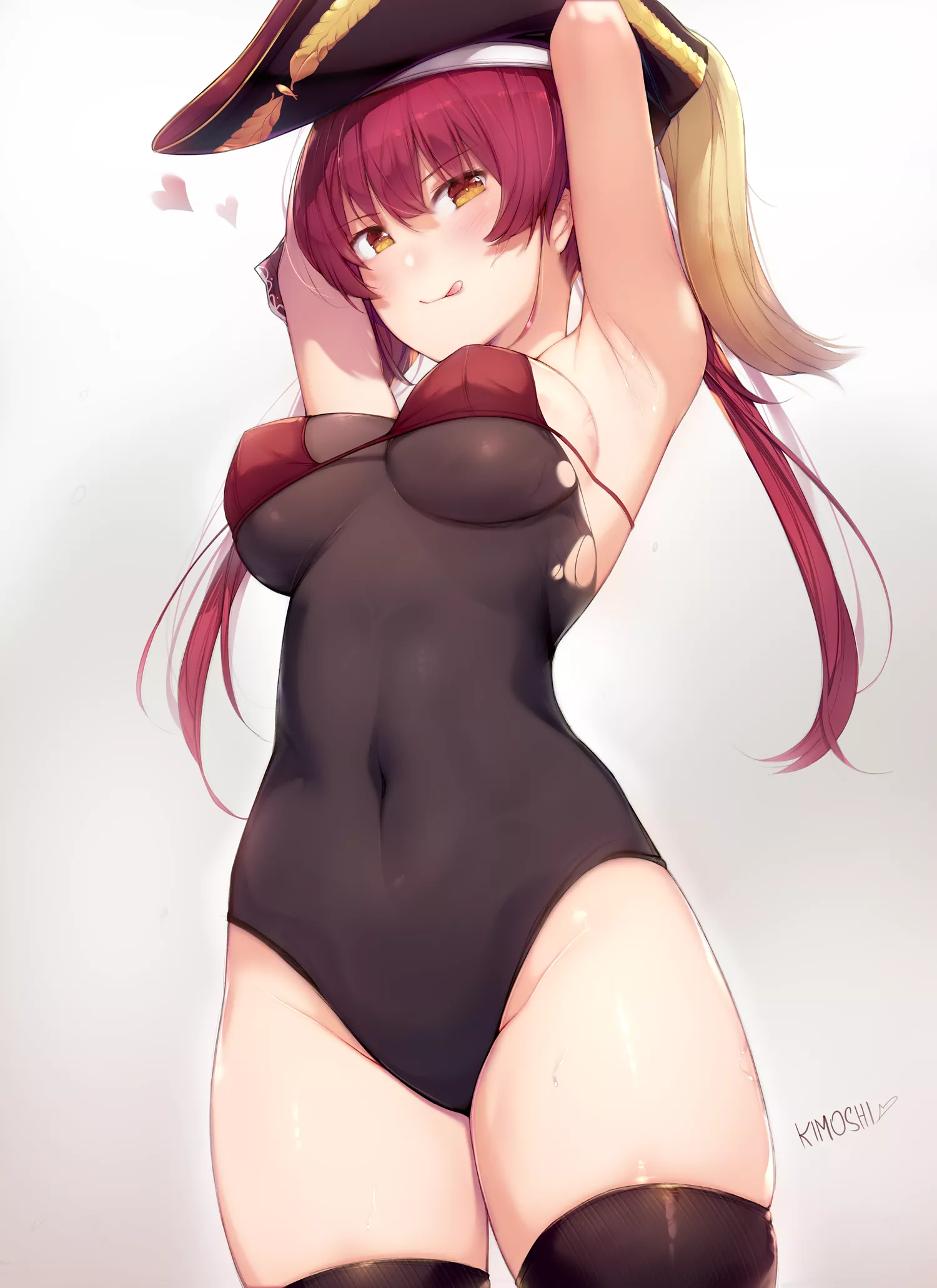 Marine Is Horny (Kimoshi) [Hololive] posted by sequence_string