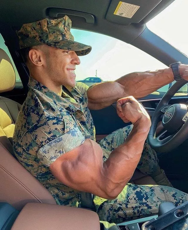 “Marine Muscle” … posted by neilfromsydney2003