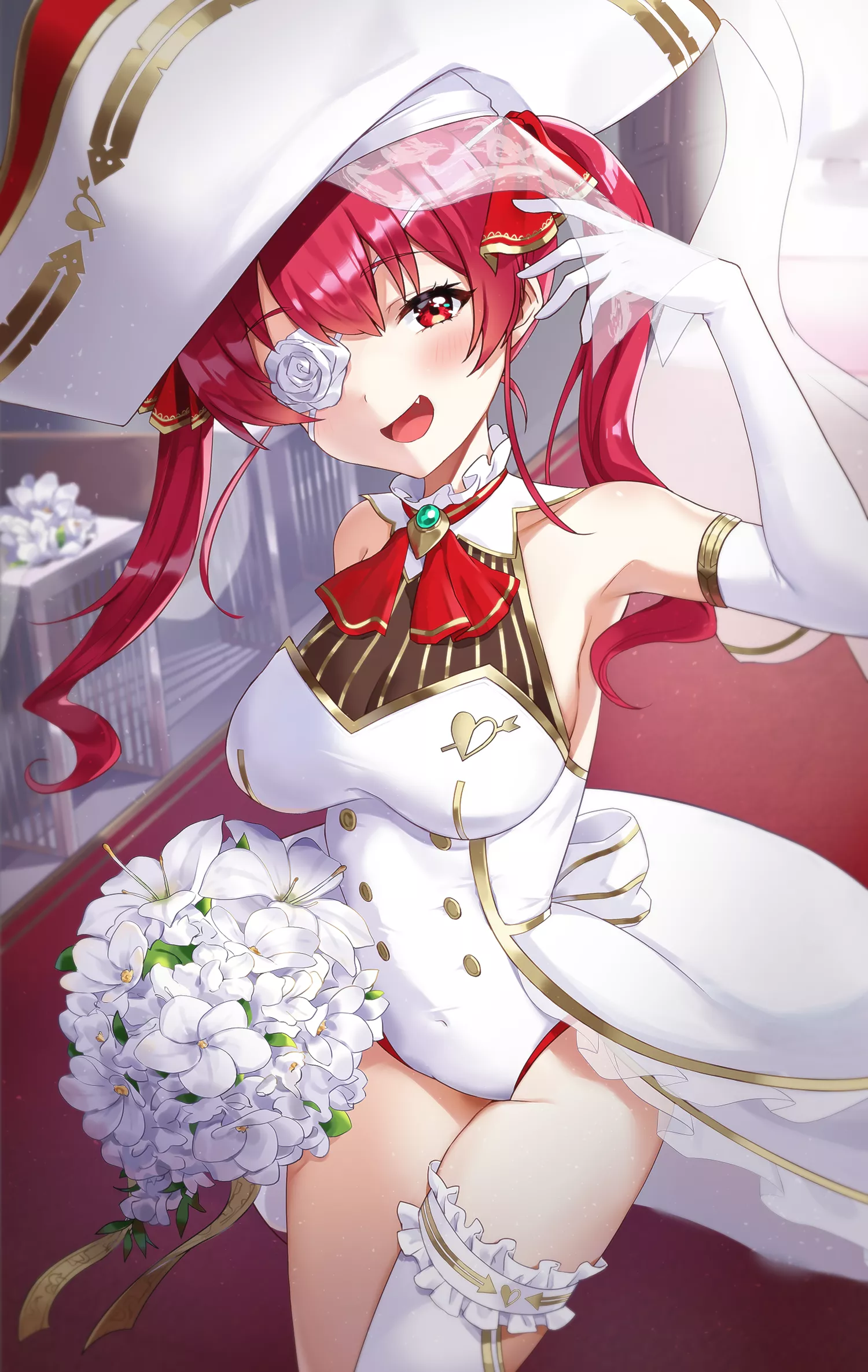 Marine's Treasure Wedding (PN) [Hololive] posted by sequence_string