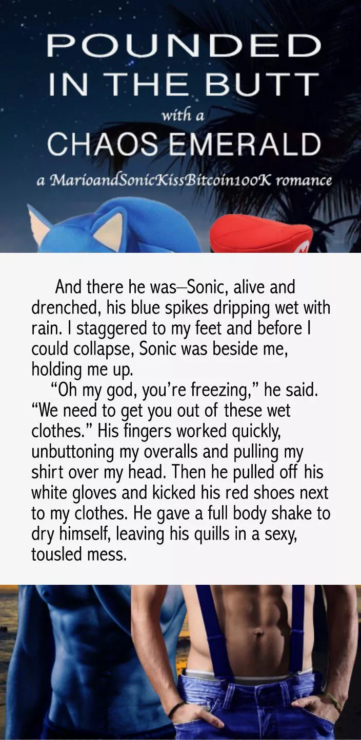 Mario and Sonic Erotica, brought to you by MarioandSonicKissBitcoin100K posted by Bloodberry525