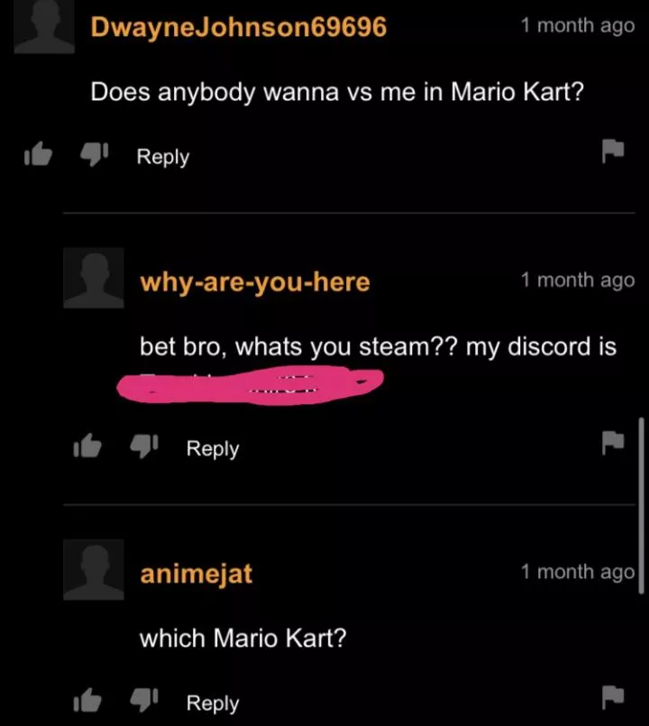 Mario Kart posted by Ivar2006