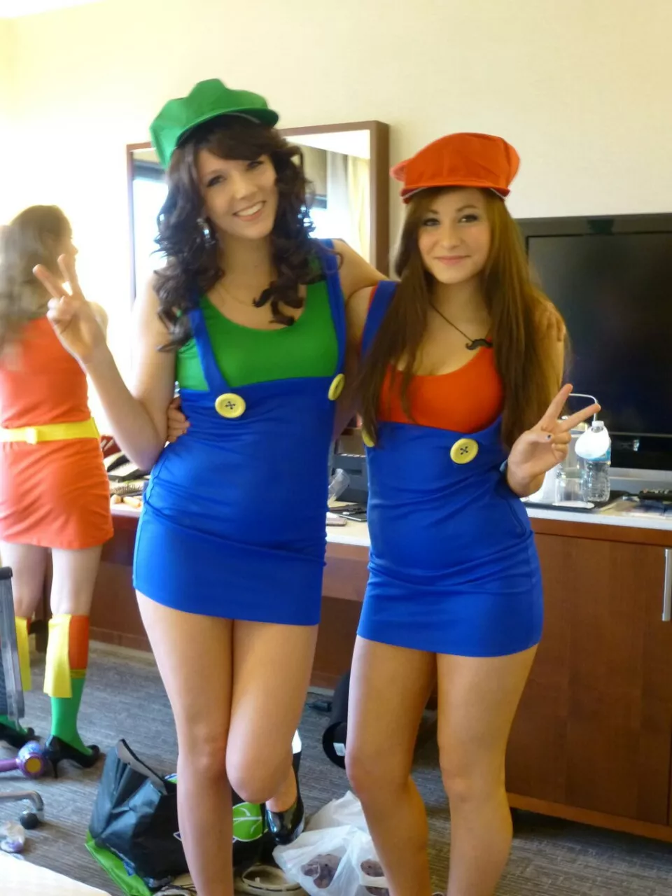 Mario or Luigi ? posted by Veraloe21