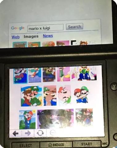 Mario x Luigi posted by TripleJustice