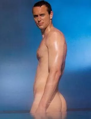 Mark Foster, UK swimmer. posted by Sardonicus83