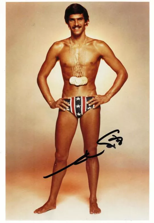 Mark Spitz posted by KKwoodhill