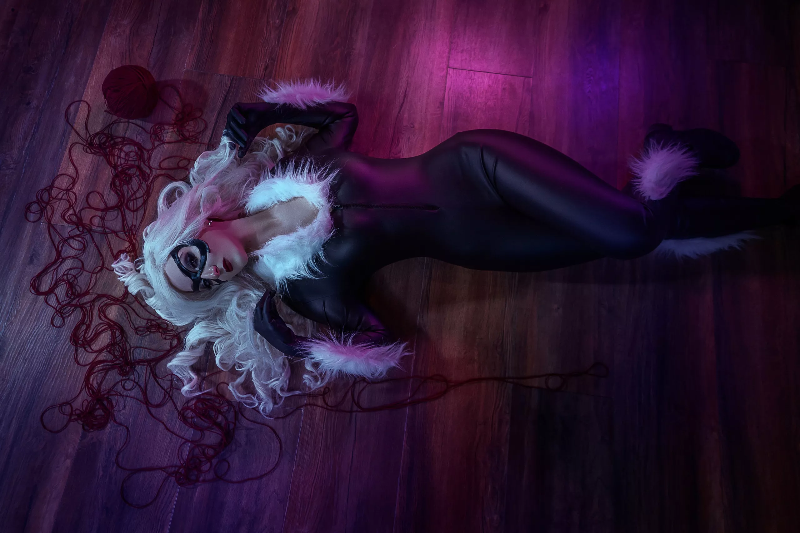 Marvel Black Cat cosplay by me posted by sedokovair_cosplay