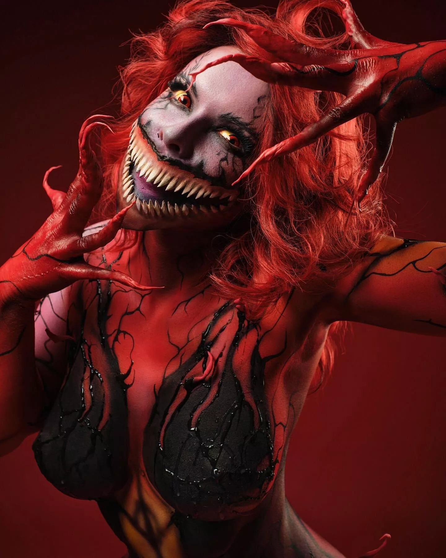 Mary Jane Carnage, cosplay by me.~ posted by JannetIncosplay