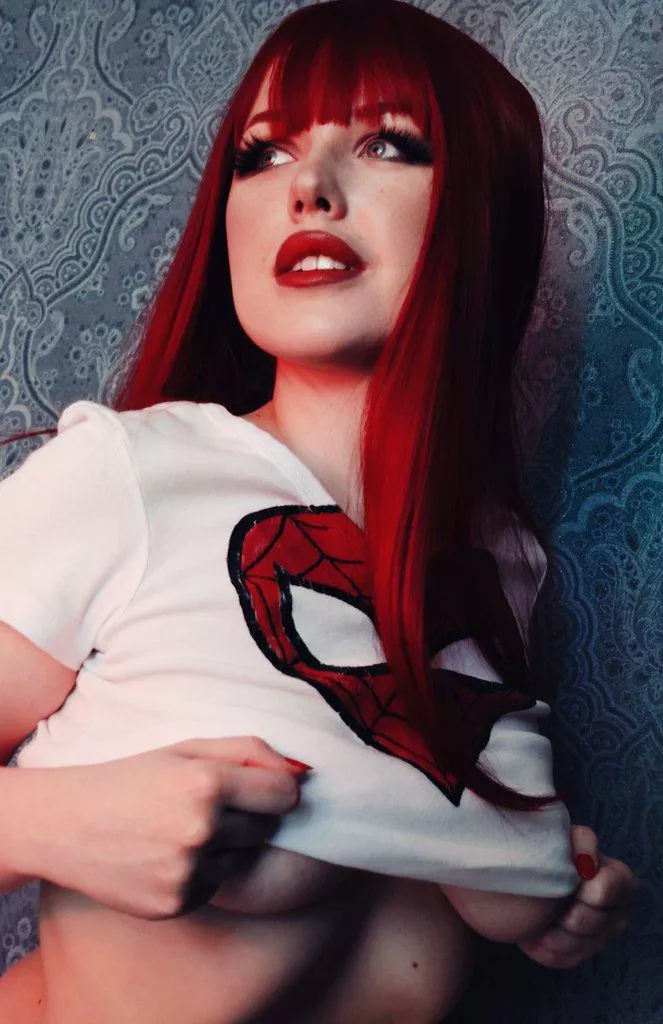 Mary Jane Watson from Marvel Comics by koshka_kimmy posted by koshka_kimmy