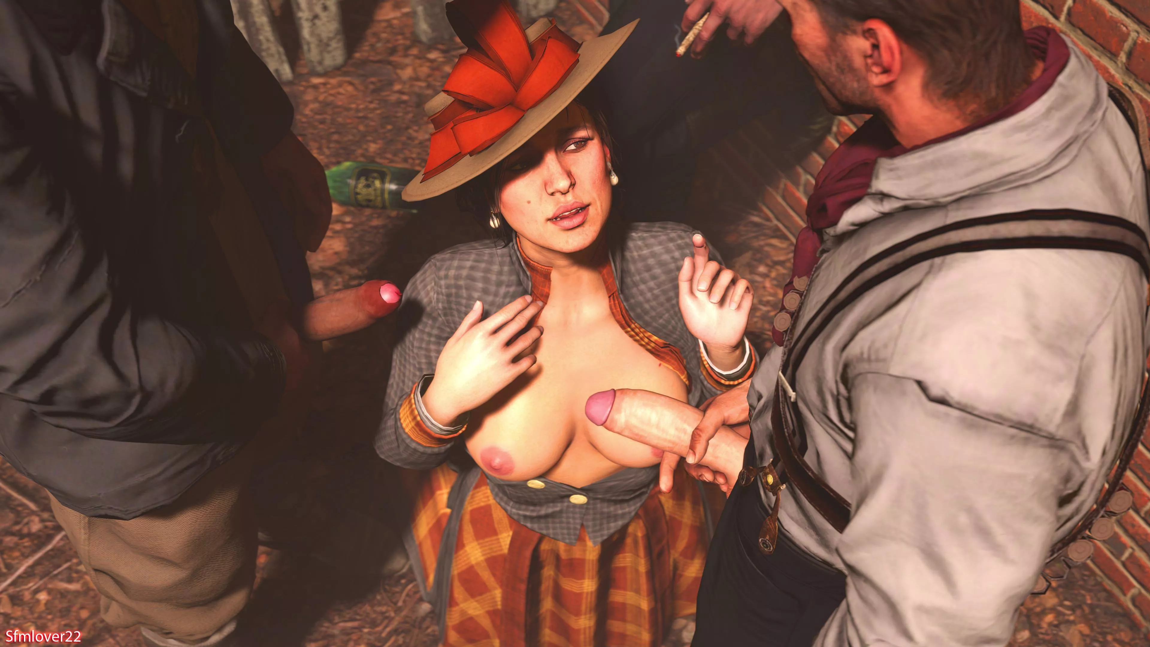 Mary Linton (Sfmlover22) [Red Dead Redemption 2] posted by EroExarch