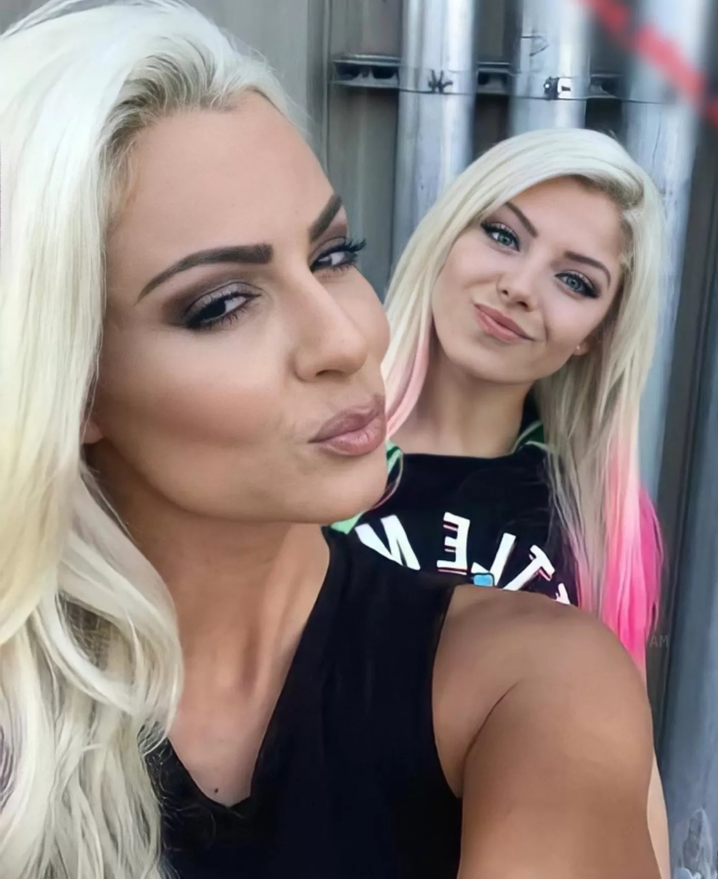 Maryse & Alexa. Hottest Duo posted by FrequentWave