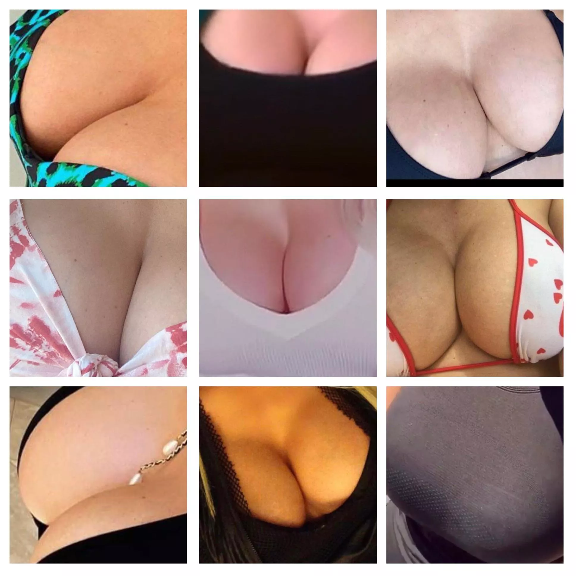 Maryse busty tits collage posted by mistersimple101