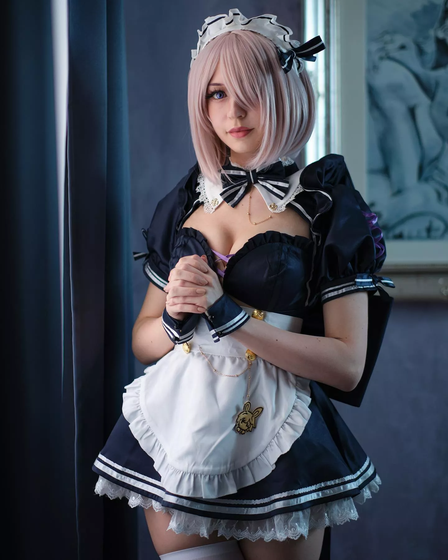 Mash kyrielight by (Mycosplayrealty) [fate grand order] posted by Faoovo