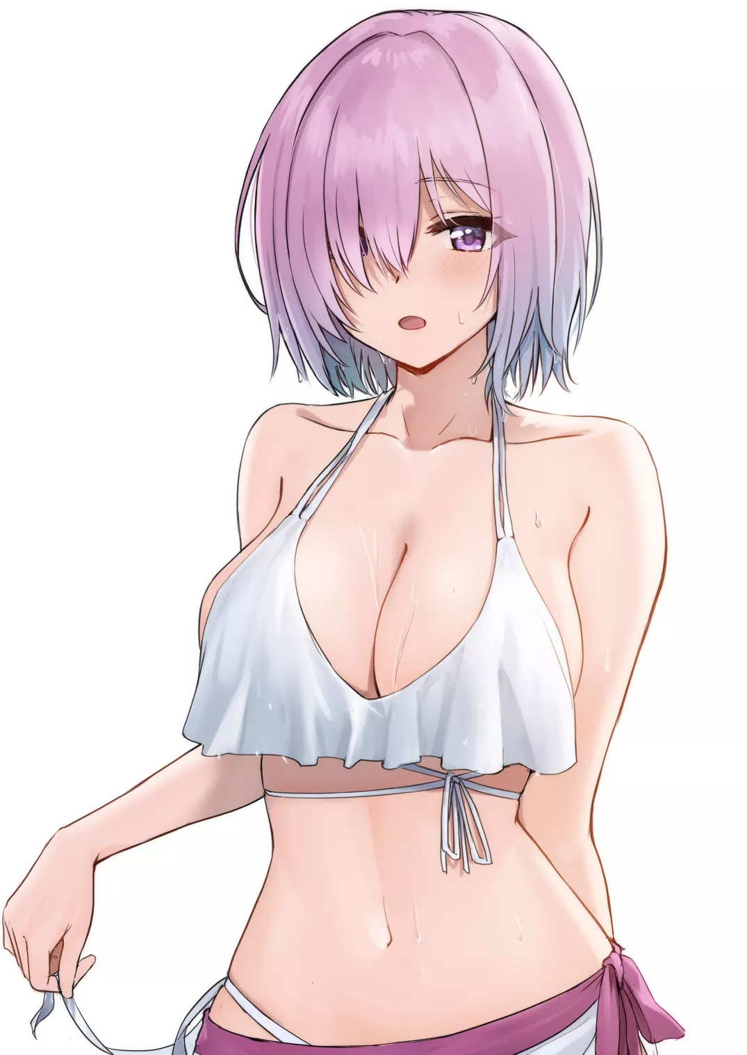 Mash's Swimsuit [Fate/Grand Order] posted by AluminiumGnat