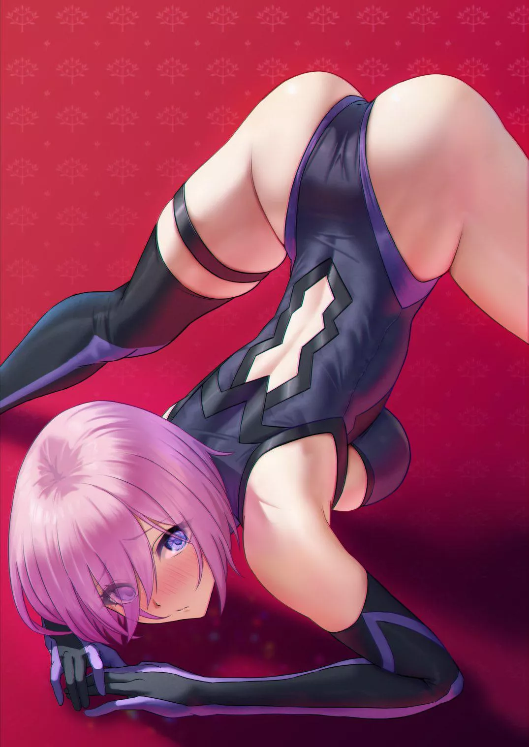 Mashu doing the Jack-O challenge posted by Kimchimaro