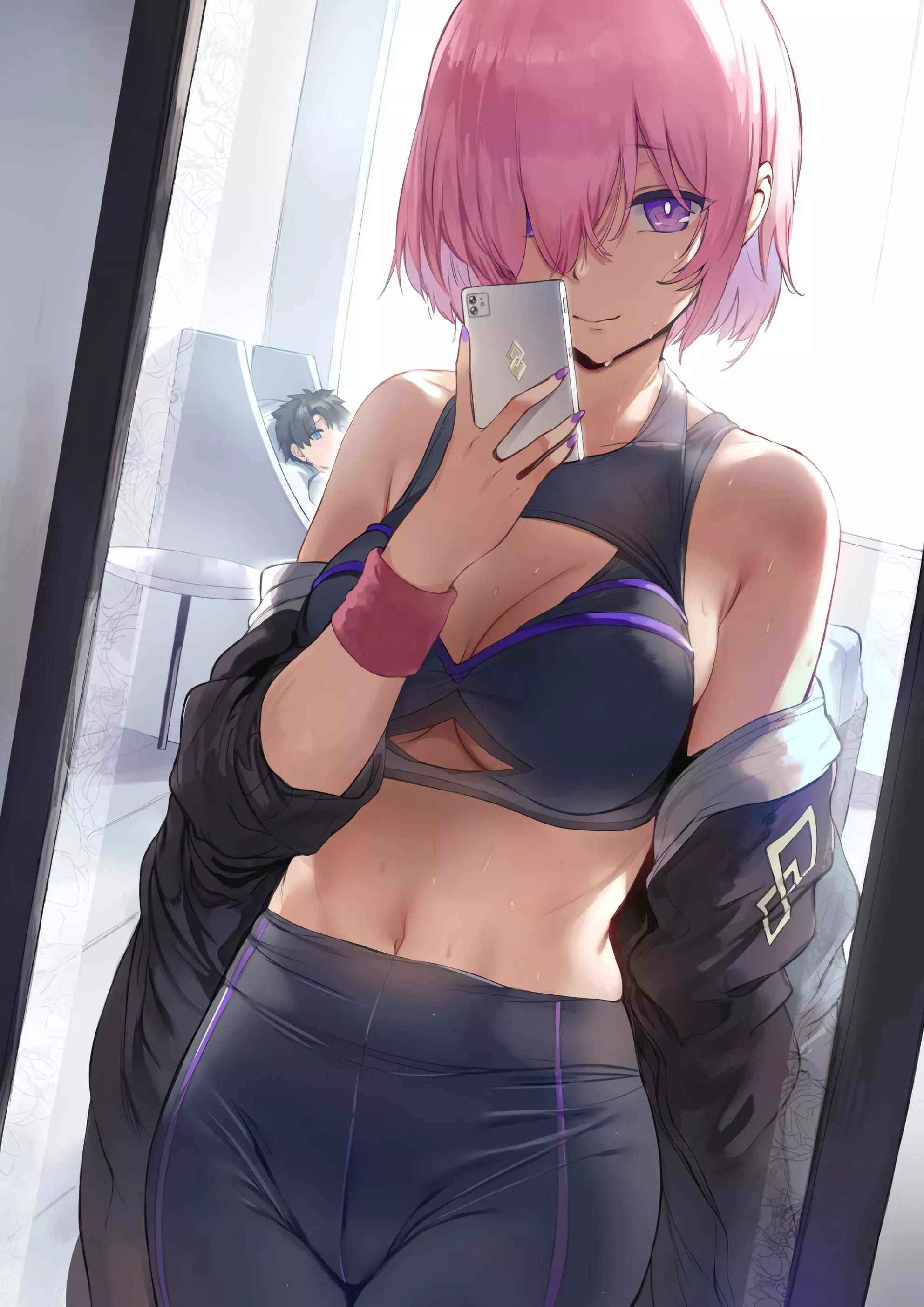 Mashu [Fate/GO] posted by CheetahSperm18