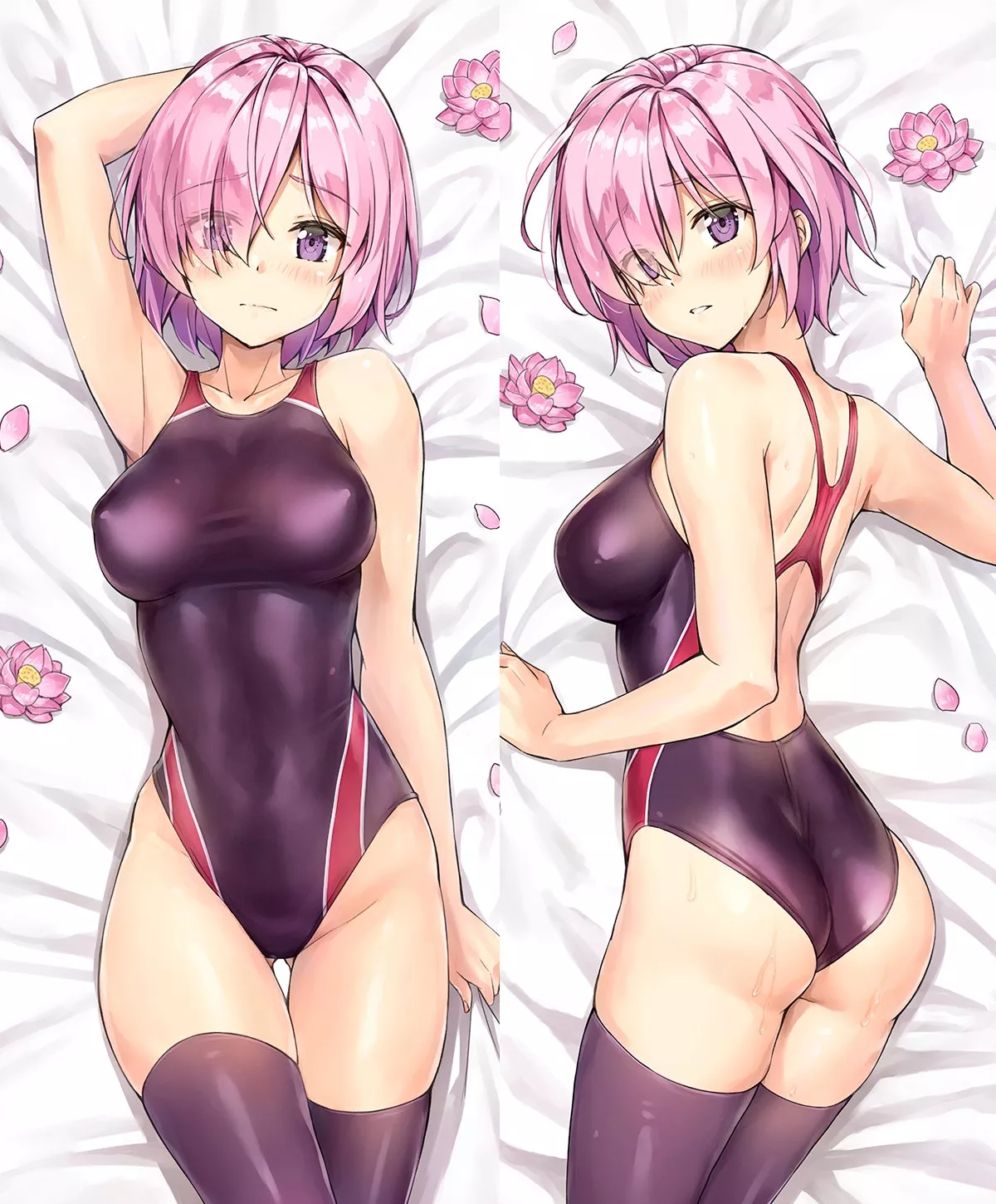 Mashu Swimsuit Dakimakura (Kotatsu) [Fate] posted by sequence_string