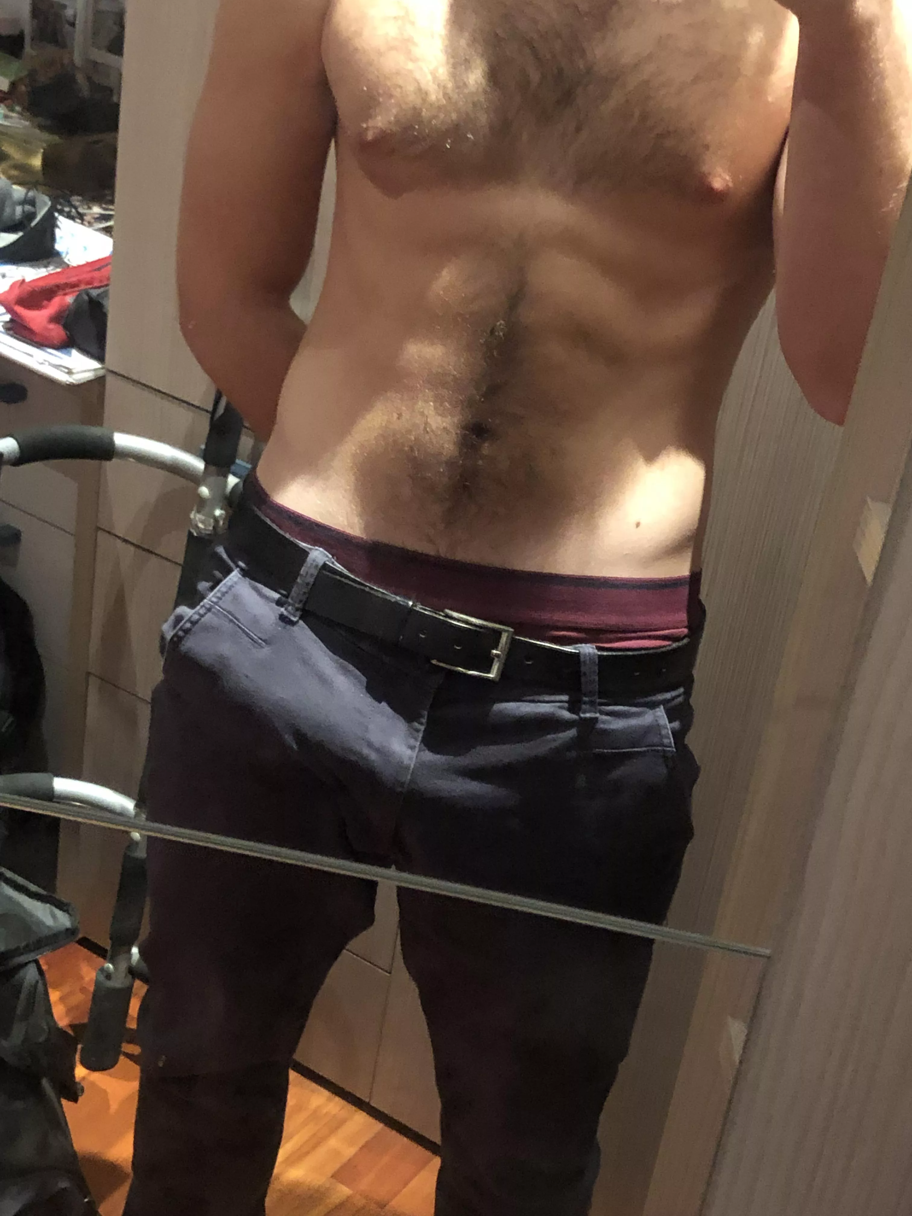 Massive bulge🥵🍆 posted by JackTheStud