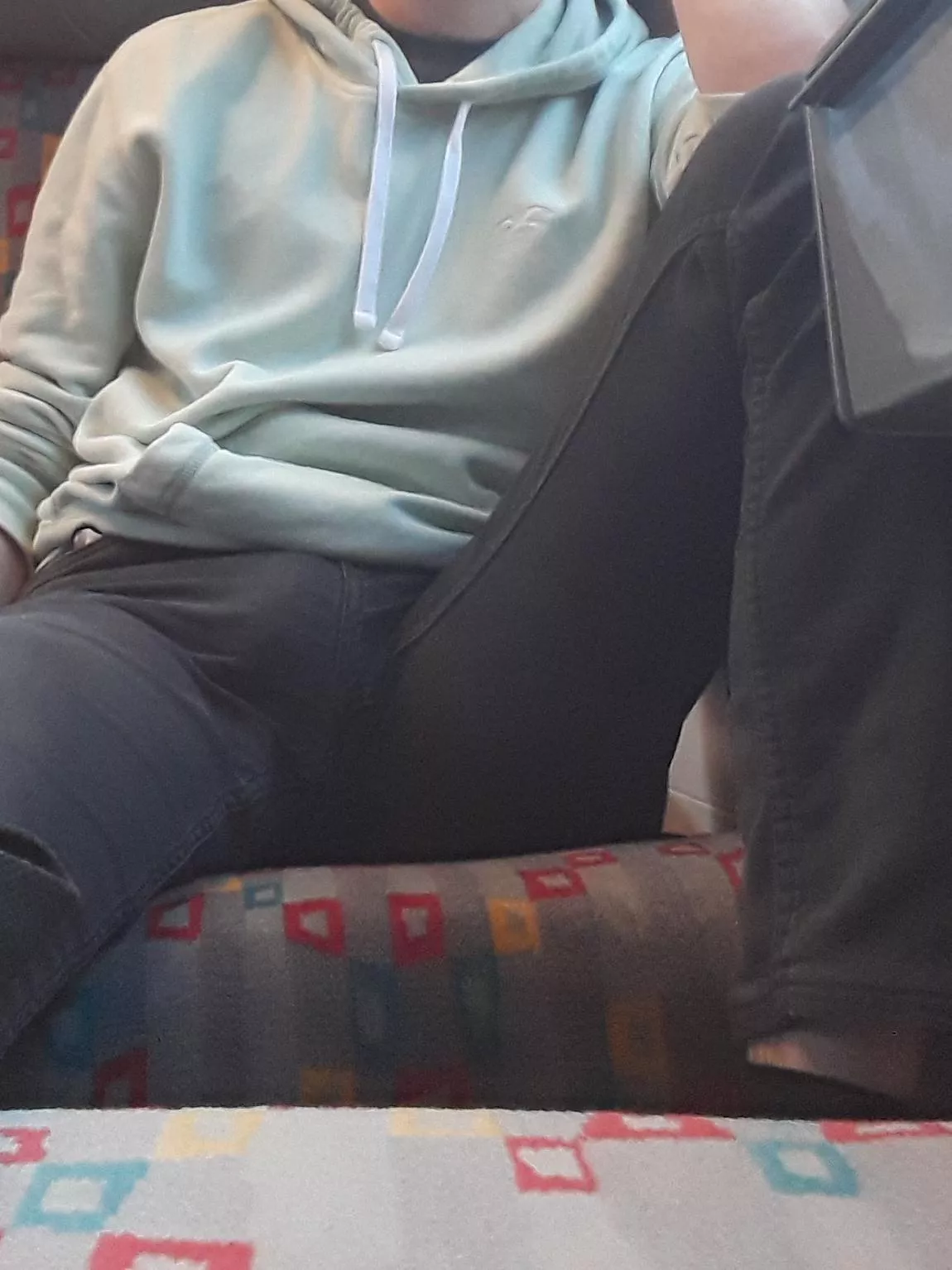 Massive bulge on train posted by uporabnik1234