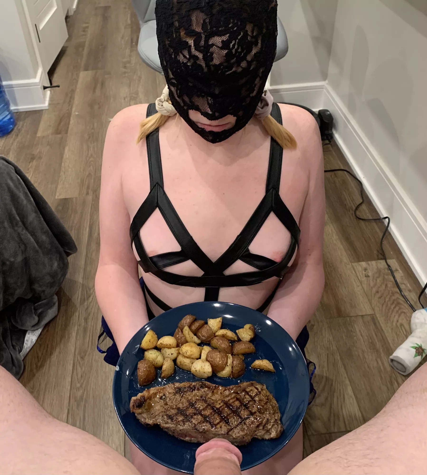 Master, dinner is served posted by Couple_of_Perverts