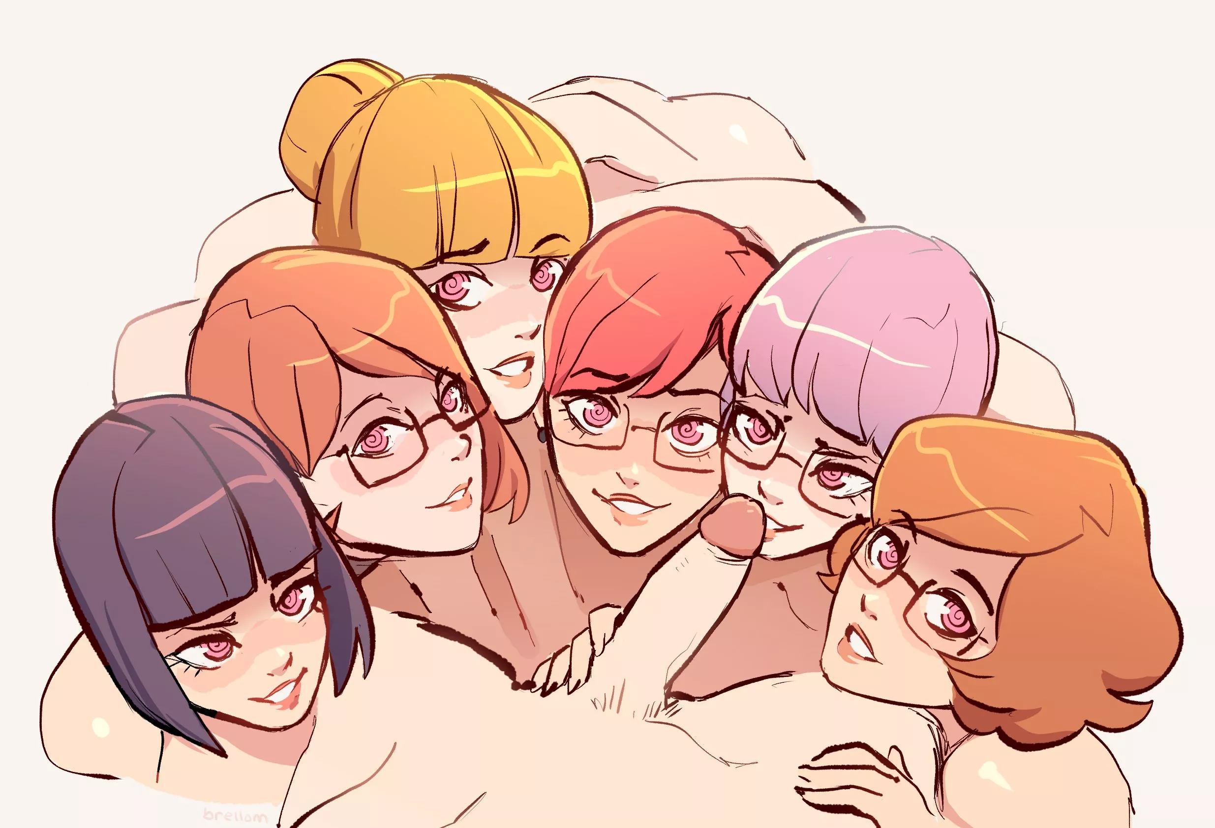 Master's Harem of Hypnotised Cuties [Brellom] posted by AshleyOuO