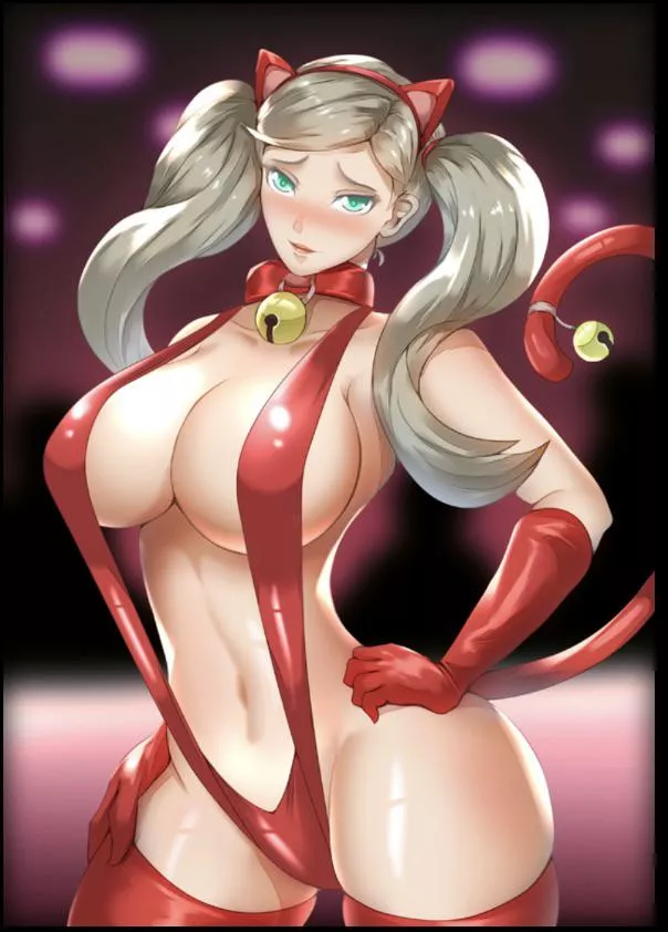 Master’s kitty slave ( Ann tamaki) posted by BaconPizza2908