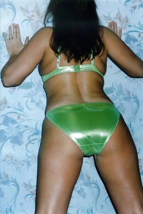 Matching green posted by panty_overload