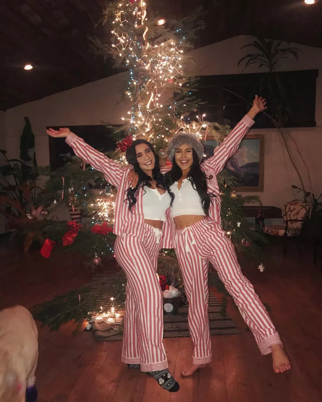 Matching Xmas Outfits posted by PolishedGold